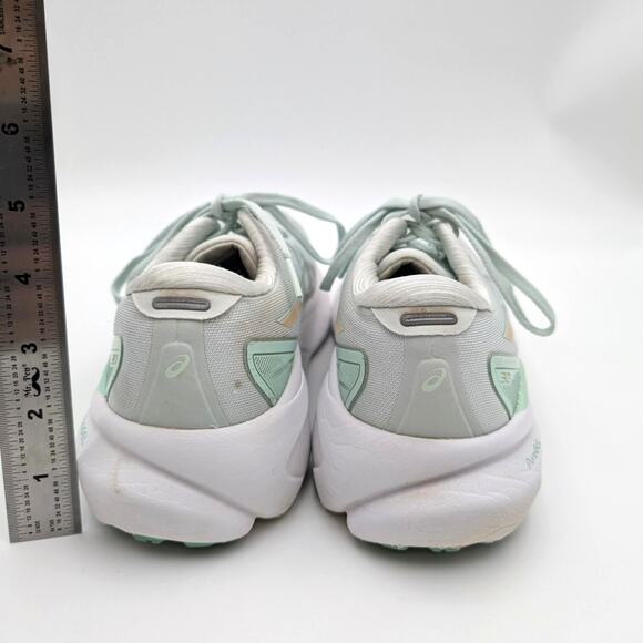 ASICS Gel-Kayano 30 Knit Runner Sneaker Shoes Women's Pale Mint Size US8 EU39.5 - Picture 4 of 15